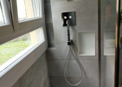 : Salle de Bain Clés en Main à Othis, Seine-et-Marne - JR Plomberie 77